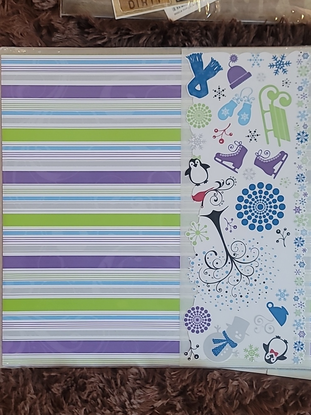 Creative Memories Scrapbooking Paper/sticker Sets - Picture 6 of 9